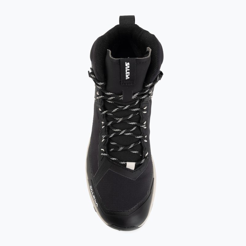 Dámske trekingové topánky Salewa Pedroc Light Mid PTX black/oatmeal 5