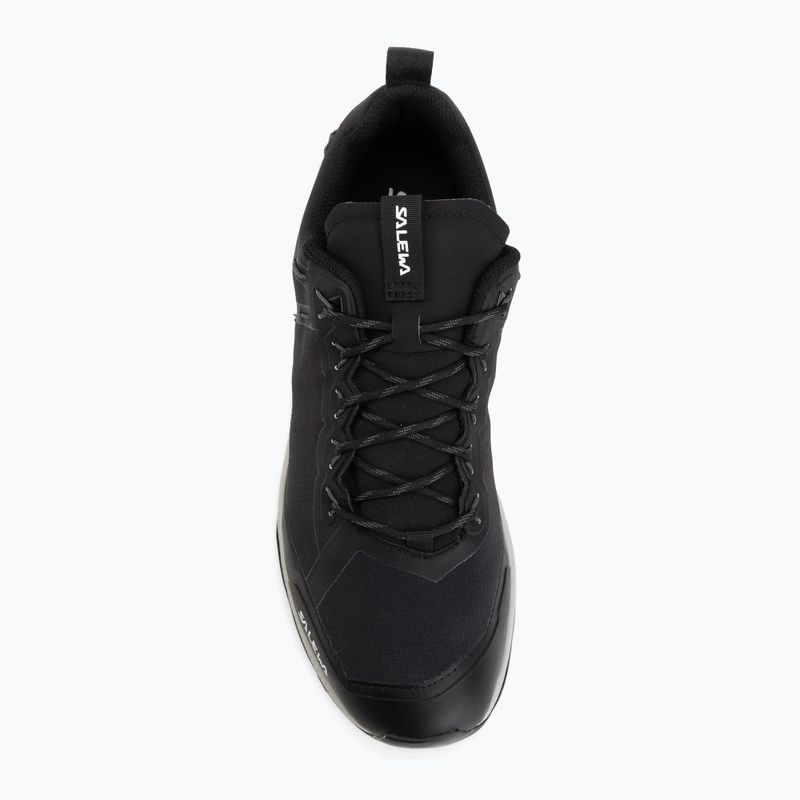 Pánske trekingové topánky Salewa Pedroc Light PTX black/alloy 5