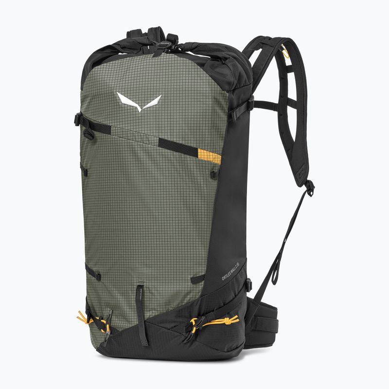 Lezecký batoh Plecak Salewa Ortles Wall 2 35 l faded green/black