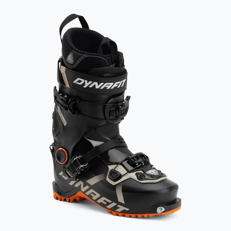 Pánske skialpové topánky DYNAFIT Seven Summits shocking orange/overcast