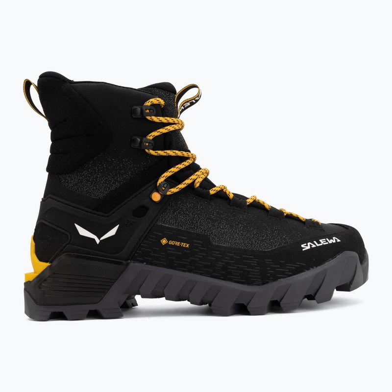 Pánske vysokohorské topánky Salewa Ortles 2 MID GTX black/asphalt 2