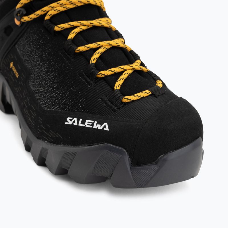 Pánske vysokohorské topánky Salewa Ortles 2 MID GTX black/asphalt 7