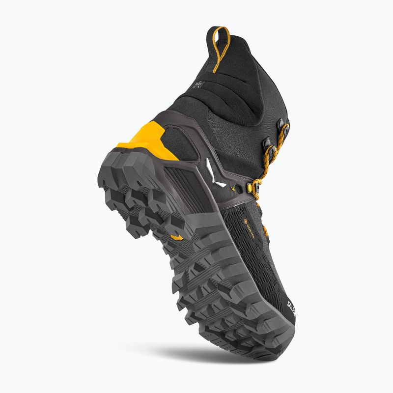 Pánske vysokohorské topánky Salewa Ortles 2 MID GTX black/asphalt 2