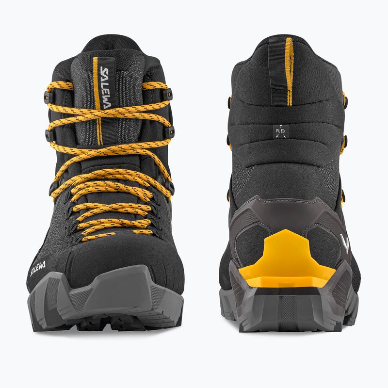 Pánske vysokohorské topánky Salewa Ortles 2 MID GTX black/asphalt 3