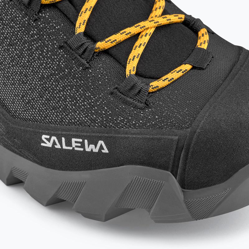 Pánske vysokohorské topánky Salewa Ortles 2 MID GTX black/asphalt 4