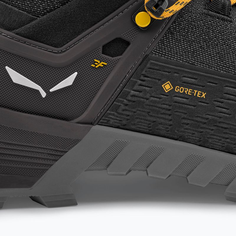 Pánske vysokohorské topánky Salewa Ortles 2 MID GTX black/asphalt 6