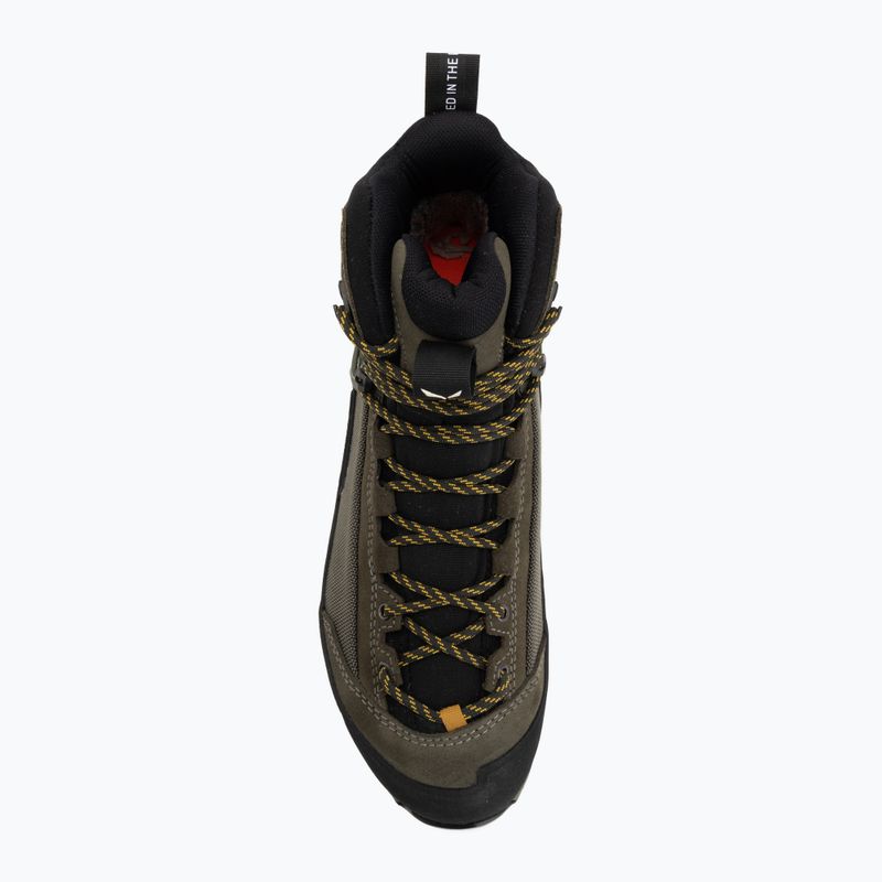 Pánske vysokohorské topánky MTN Trainer 3 Tech Mid GTX faded green/forest night 5
