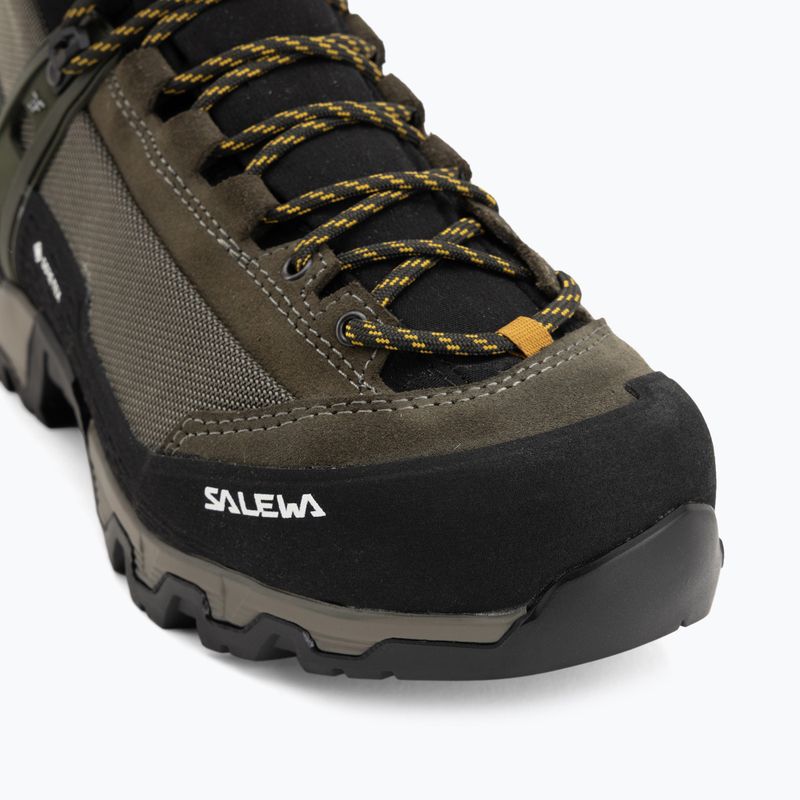 Pánske vysokohorské topánky MTN Trainer 3 Tech Mid GTX faded green/forest night 7