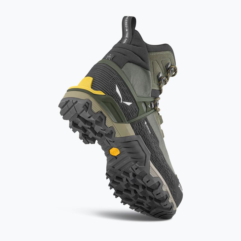 Pánske vysokohorské topánky MTN Trainer 3 Tech Mid GTX faded green/forest night 2