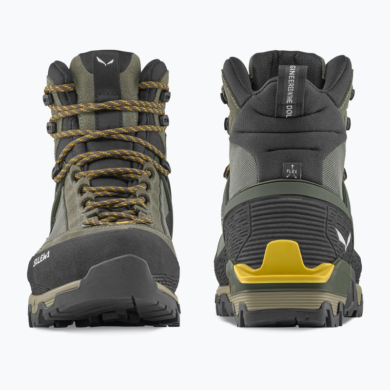 Pánske vysokohorské topánky MTN Trainer 3 Tech Mid GTX faded green/forest night 3
