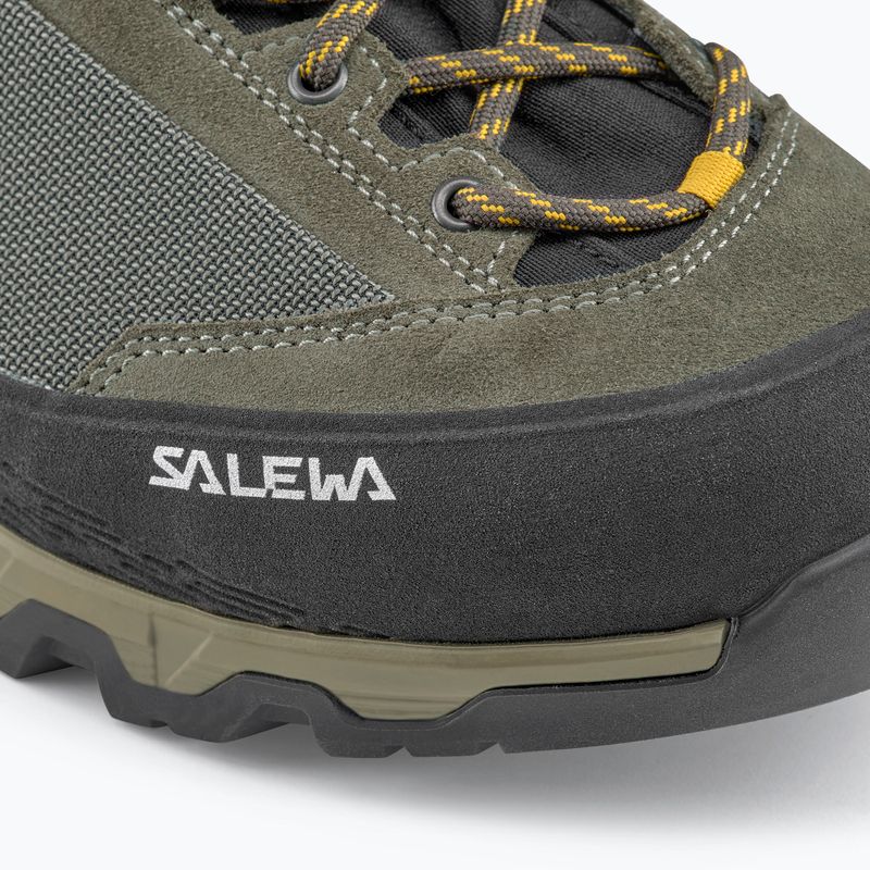 Pánske vysokohorské topánky MTN Trainer 3 Tech Mid GTX faded green/forest night 4
