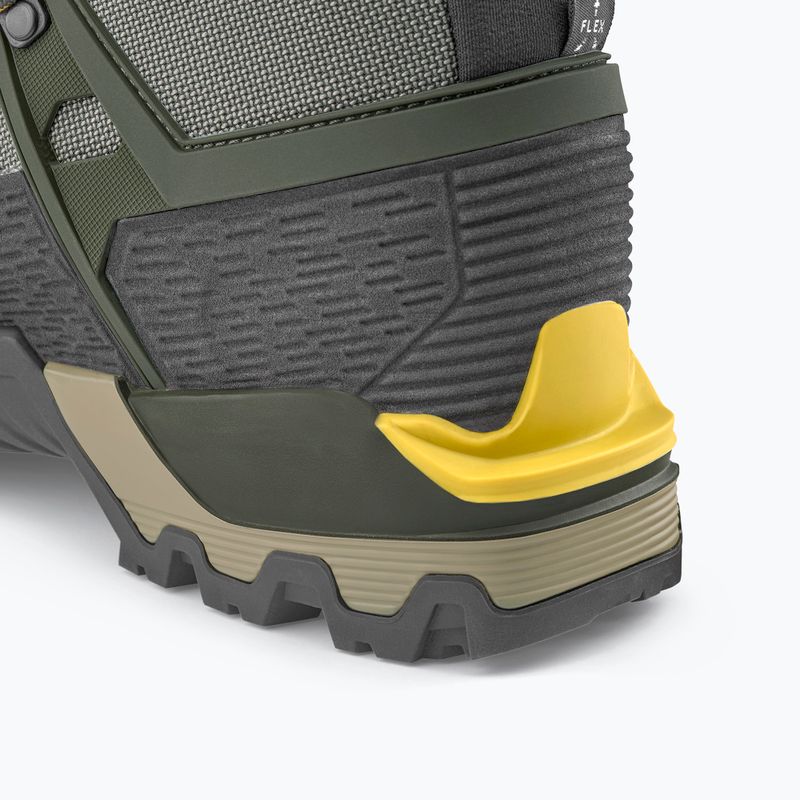 Pánske vysokohorské topánky MTN Trainer 3 Tech Mid GTX faded green/forest night 5