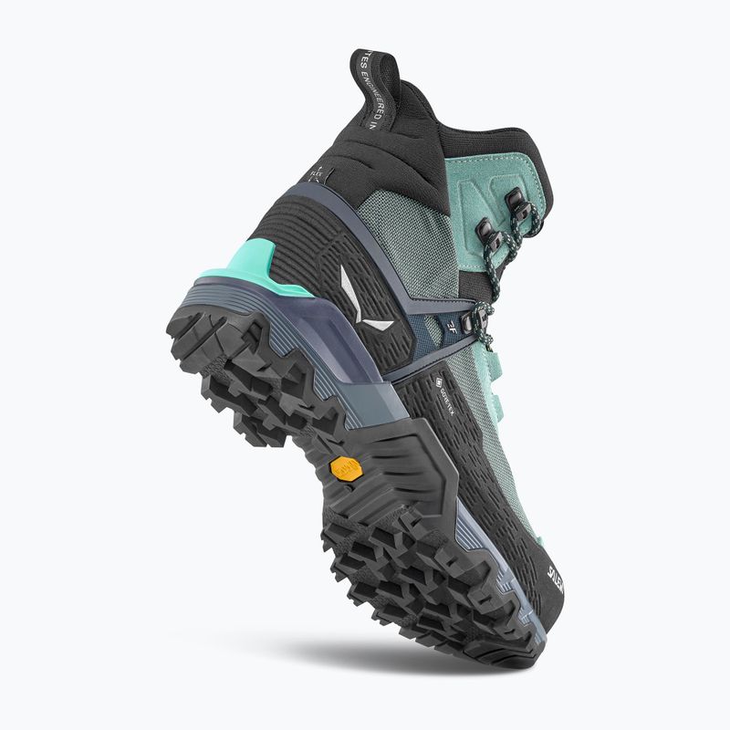 Dámske vysokohorské topánky MTN Trainer 3 Tech Mid GTX willow/orion blue 2