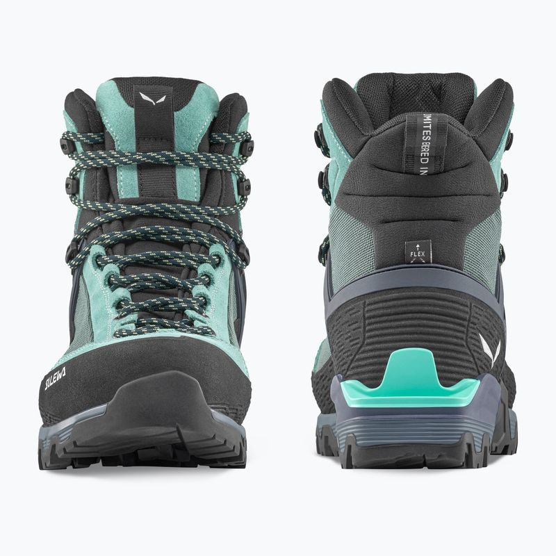 Dámske vysokohorské topánky MTN Trainer 3 Tech Mid GTX willow/orion blue 3