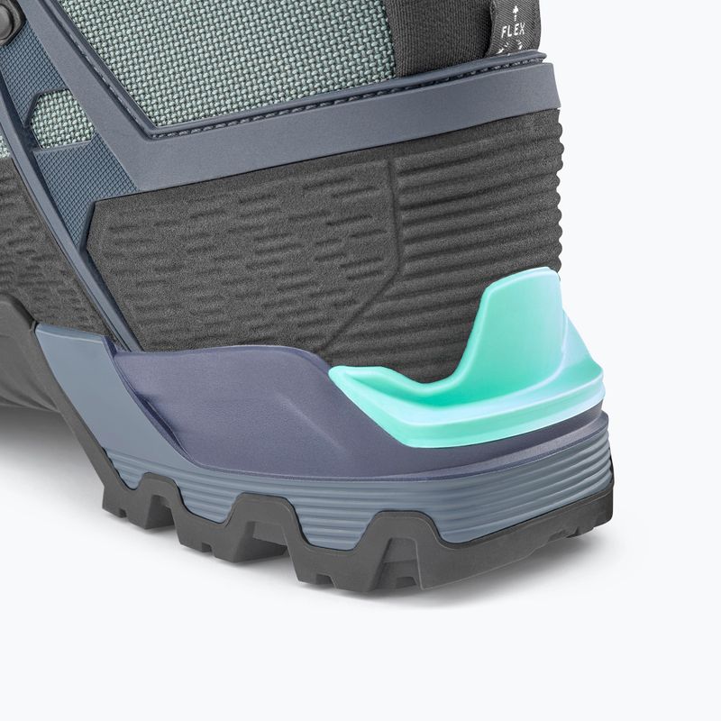 Dámske vysokohorské topánky MTN Trainer 3 Tech Mid GTX willow/orion blue 5