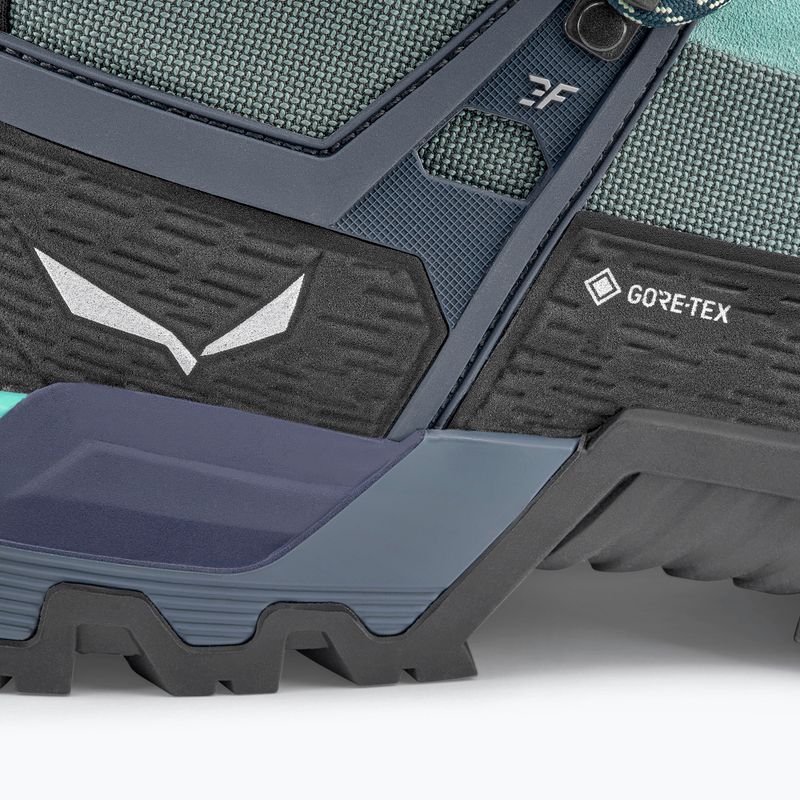Dámske vysokohorské topánky MTN Trainer 3 Tech Mid GTX willow/orion blue 6