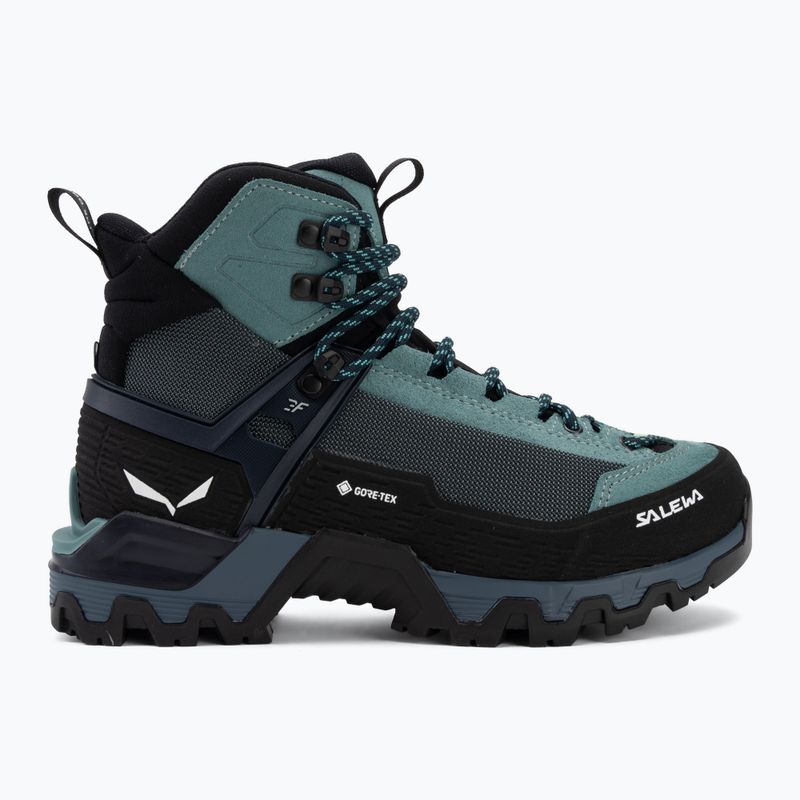 Dámske vysokohorské topánky MTN Trainer 3 Tech Mid GTX willow/orion blue 2