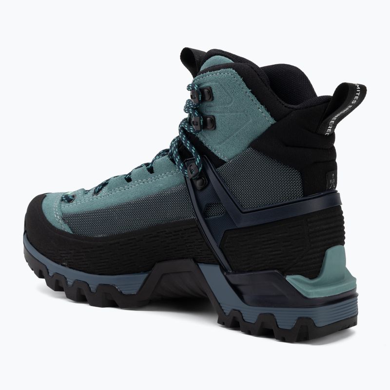 Dámske vysokohorské topánky MTN Trainer 3 Tech Mid GTX willow/orion blue 3