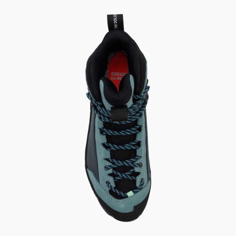 Dámske vysokohorské topánky MTN Trainer 3 Tech Mid GTX willow/orion blue 5