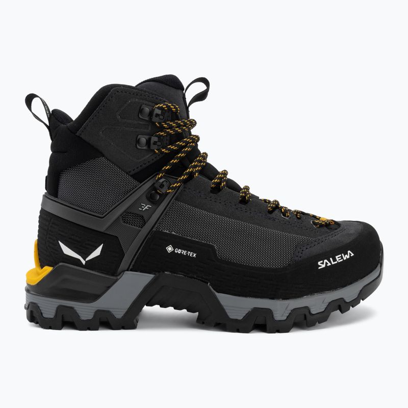 Dámske vysokohorské topánky MTN Trainer 3 Tech Mid GTX black/onyx 2