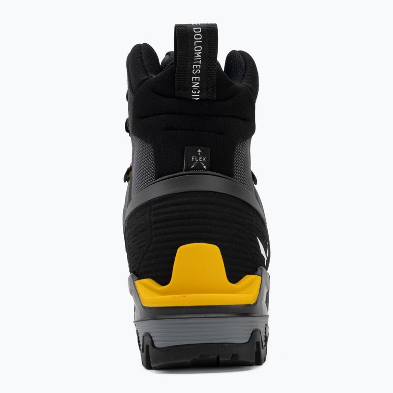 Dámske vysokohorské topánky MTN Trainer 3 Tech Mid GTX black/onyx 6