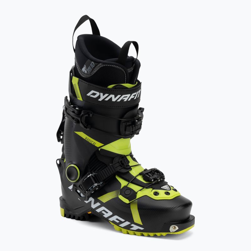 Pánske skialpové topánky DYNAFIT Radical black out/ultra yellow