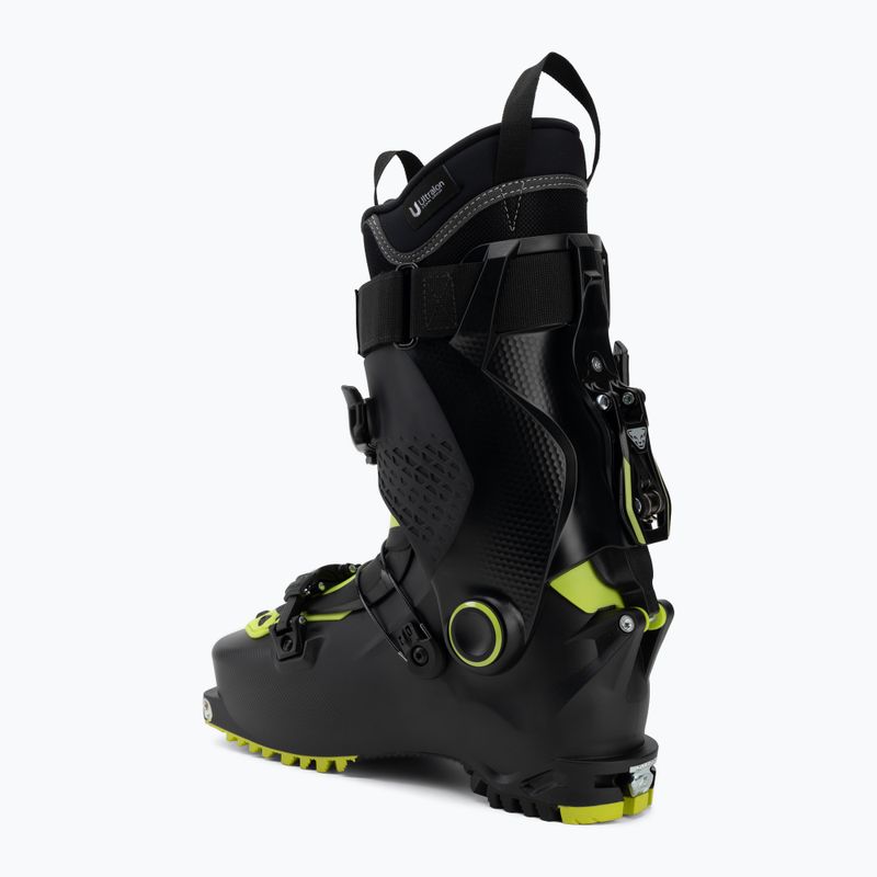 Pánske skialpové topánky DYNAFIT Radical black out/ultra yellow 2