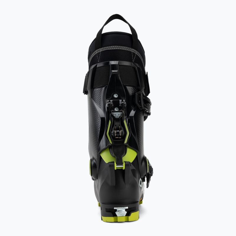 Pánske skialpové topánky DYNAFIT Radical black out/ultra yellow 3