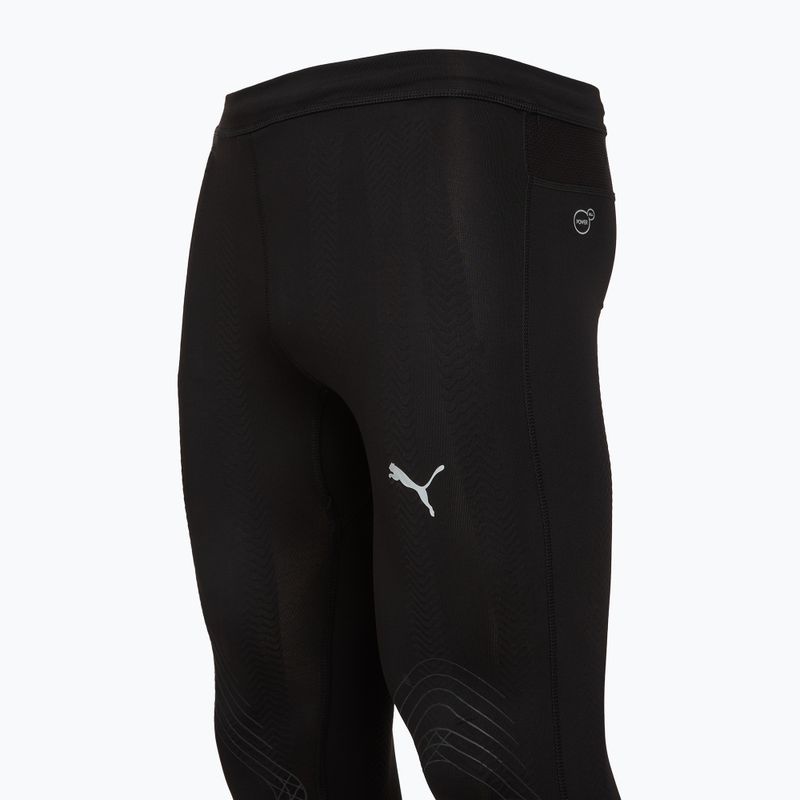 Pánske bežecké legíny Puma Running Active Long Tight black 3