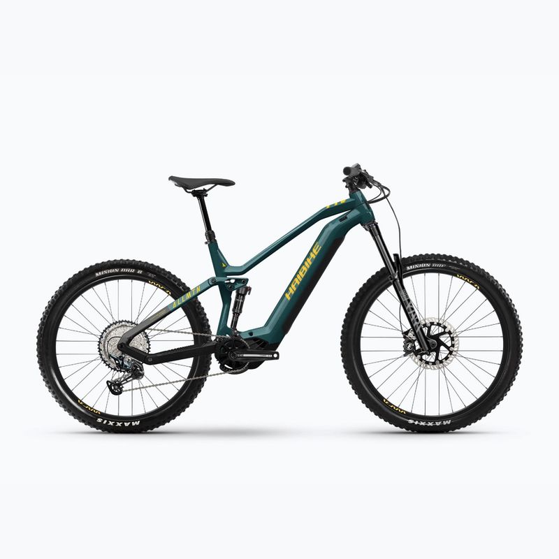 Elektrický bicykel Haibike Allmtn 7 720Wh oceán/oranžový lesk