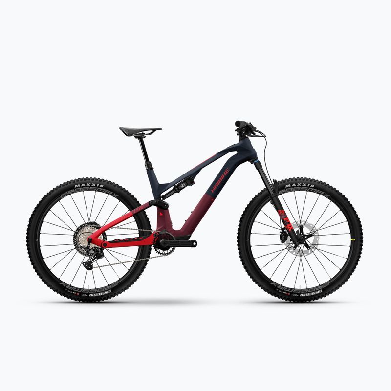 Haibike Lyke CF 11 430 Wh elektrický bicykel kráľovský/červený/tuškánsky matný