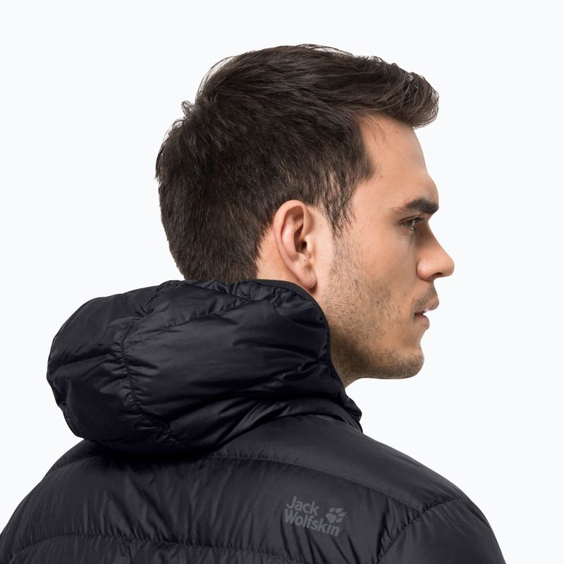 Jack Wolfskin pánska páperová bunda Helium black 1200573_6000 3