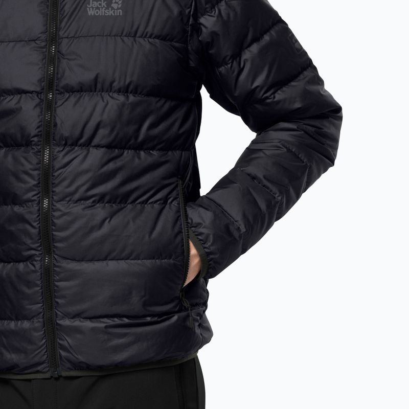 Jack Wolfskin pánska páperová bunda Helium black 1200573_6000 4