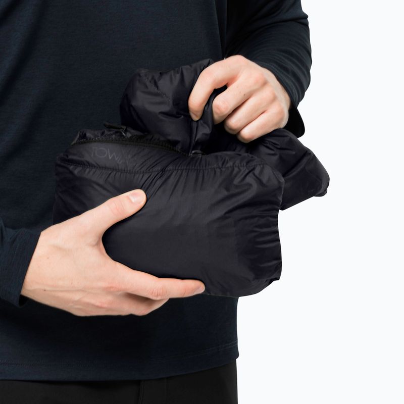 Jack Wolfskin pánska páperová bunda Helium black 1200573_6000 5