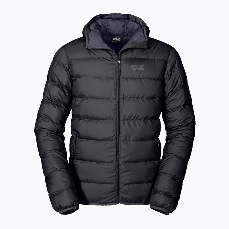 Jack Wolfskin pánska páperová bunda Helium black 1200573_6000 6