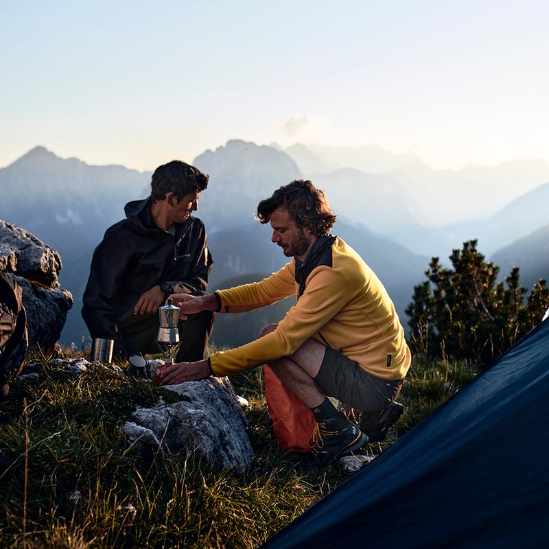 Jack Wolfskin pánske trekingové šortky Active Track sivé 1503791_6116 6