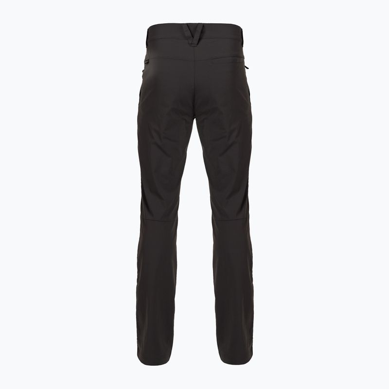 Jack Wolfskin pánske softshellové nohavice Activate Light tmavosivé 1503772_6350 5