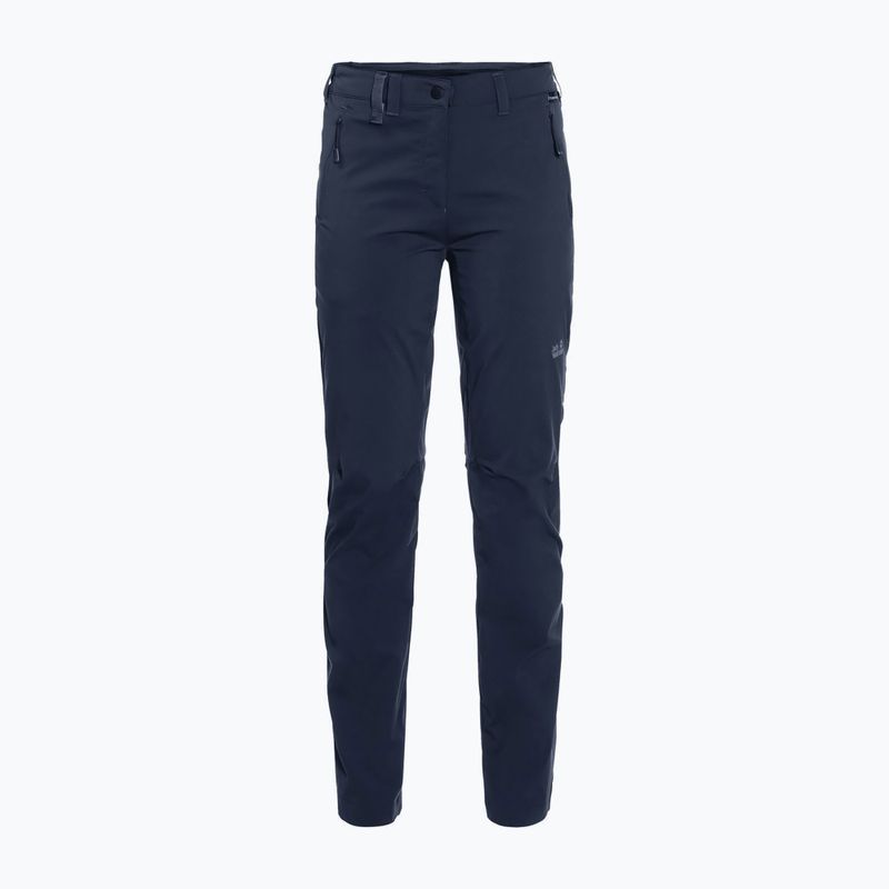 Dámske softshellové nohavice Jack Wolfskin Activate Light navy blue 1503842_1910 8