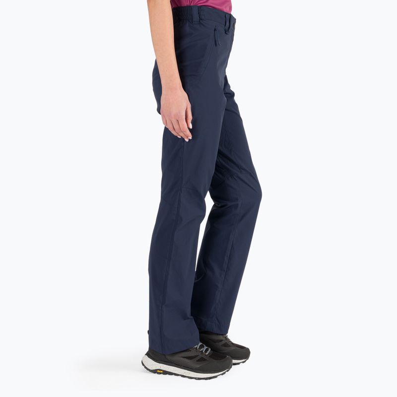Dámske softshellové nohavice Jack Wolfskin Activate Light navy blue 1503842_1910 2