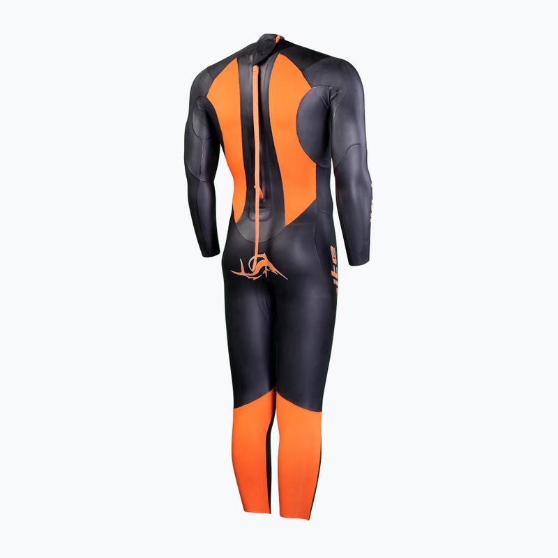 Sailfish Ignite pánsky triatlonový neoprén čierny 2