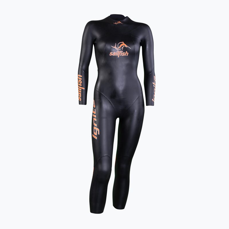 Dámsky triatlonový neoprén Sailfish Ignite black