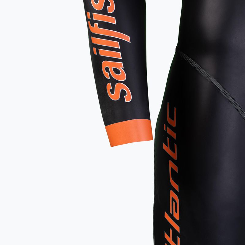 Pánska triatlonová kombinéza sailfish Atlantic 2 black 3