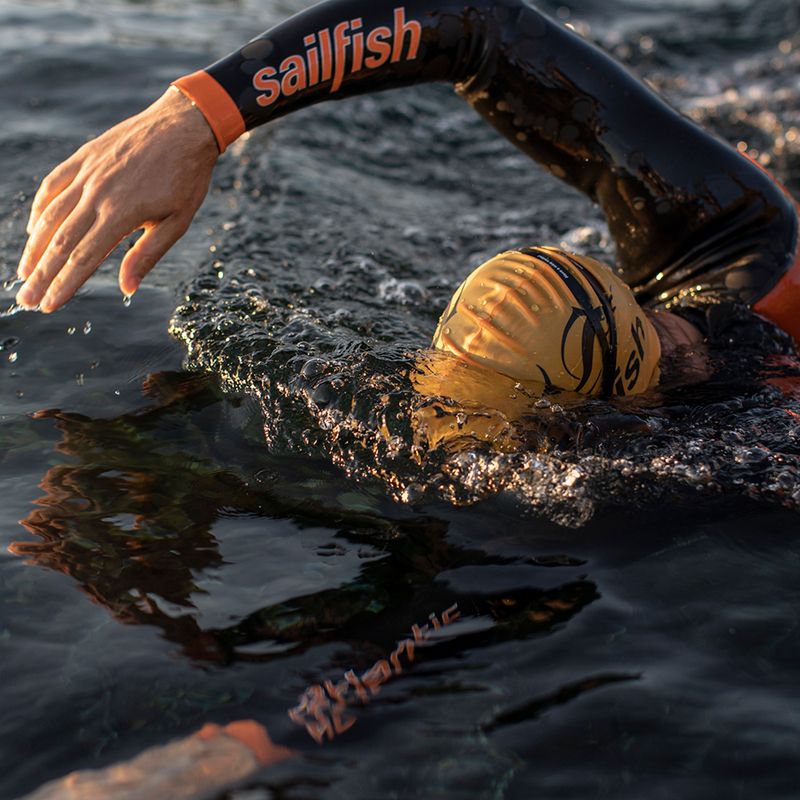 Pánska triatlonová kombinéza sailfish Atlantic 2 black 6
