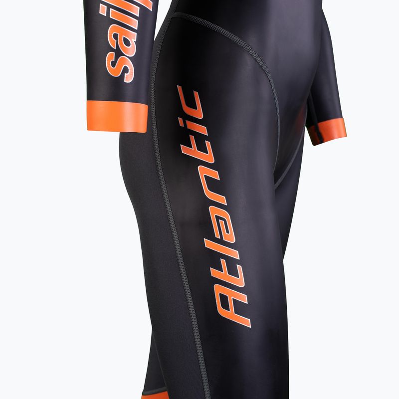 Dámsky triatlonový neoprén sailfish Atlantic 2 black/orange 4