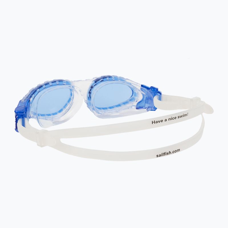 Plavecké okuliare Sailfish Tornado blue 4
