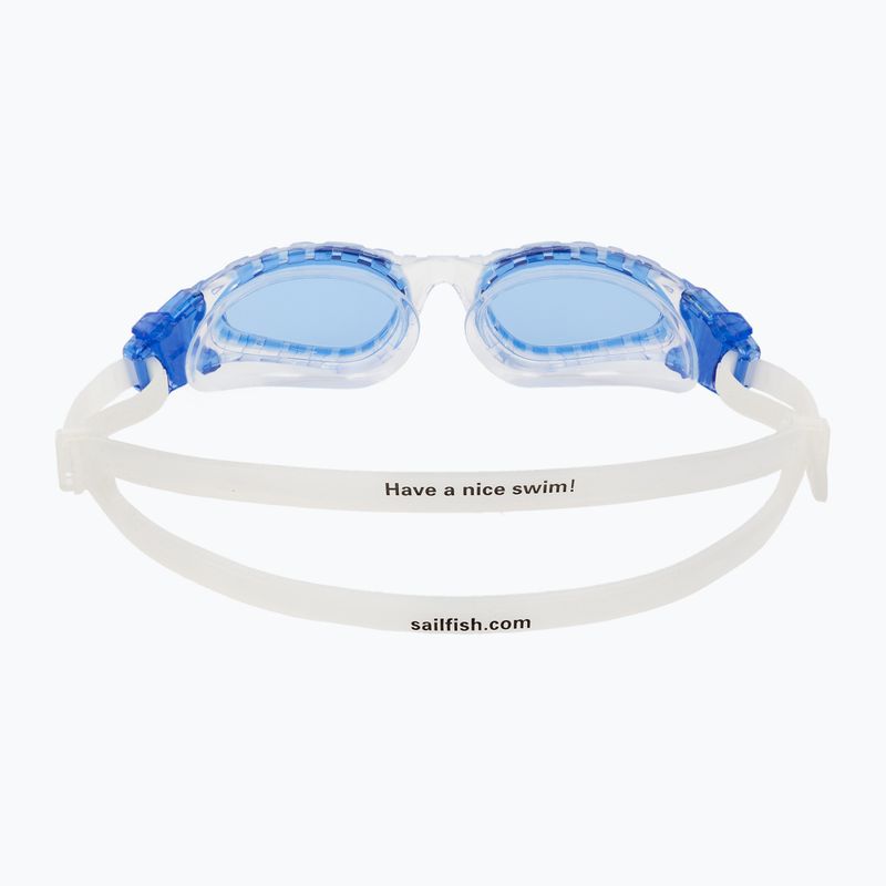 Plavecké okuliare Sailfish Tornado blue 5