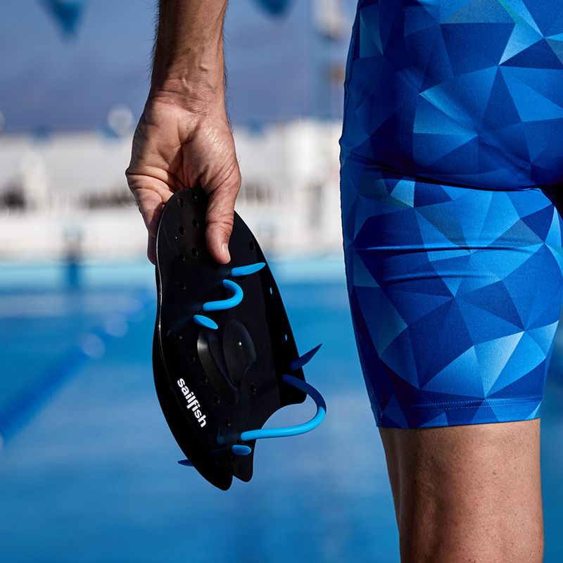 Ploché pádla Sailfish čierne 8