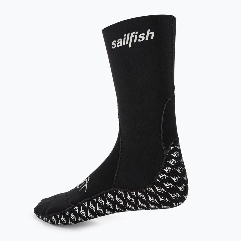 Neoprénové ponožky Sailfish čierne 2