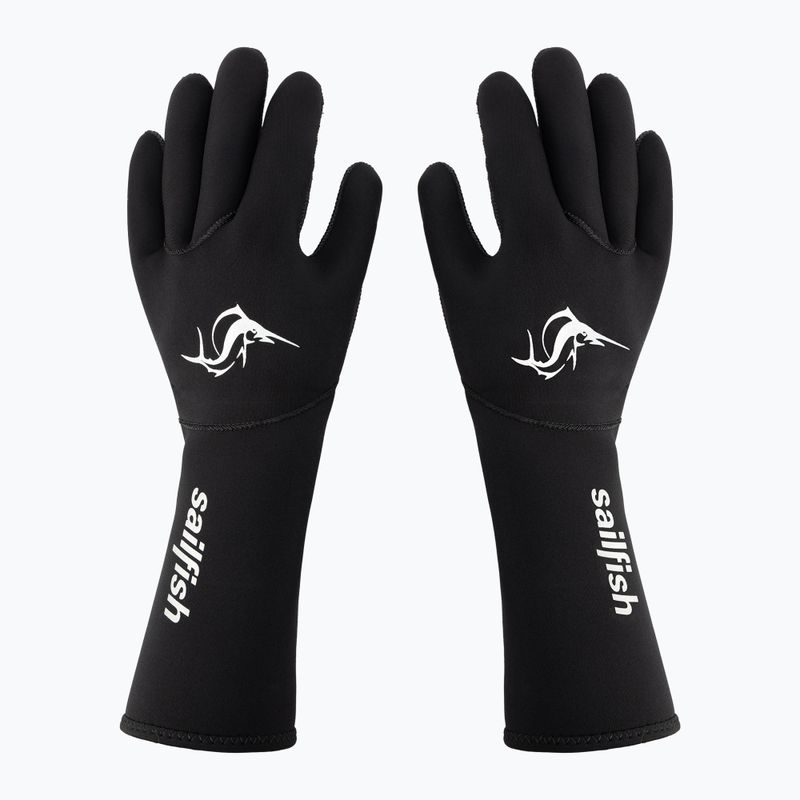 Neoprénové rukavice Sailfish čierne 3