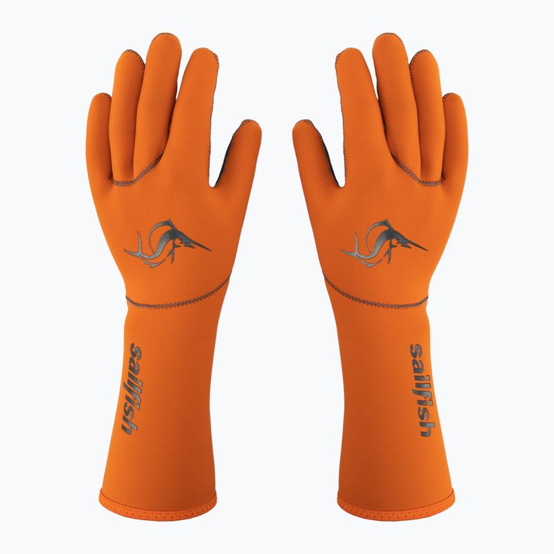 Neoprénové rukavice Sailfish Orange 3